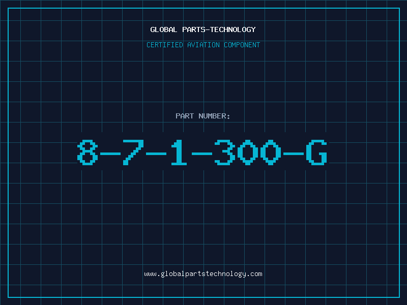 Aviation Part 8-7-1-300-G