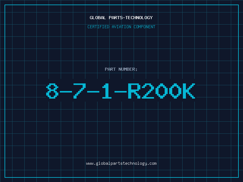 Aviation Part 8-7-1-R200K