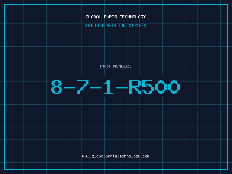 Aviation Part 8-7-1-R500