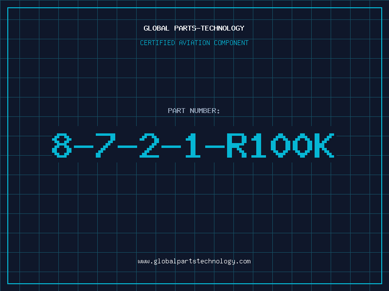 Aviation Part 8-7-2-1-R100K