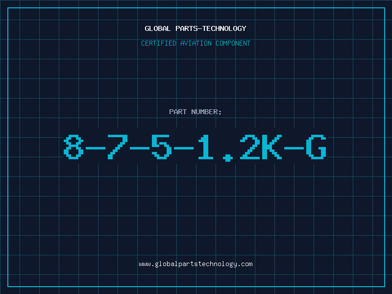 Aviation Part 8-7-5-1.2K-G