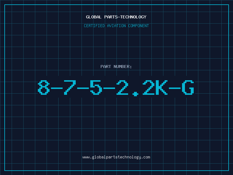 Aviation Part 8-7-5-2.2K-G