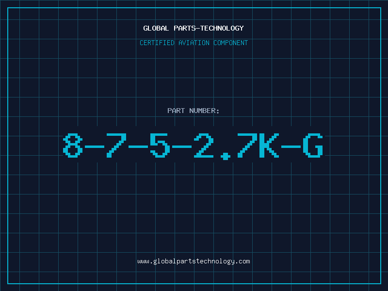 Aviation Part 8-7-5-2.7K-G