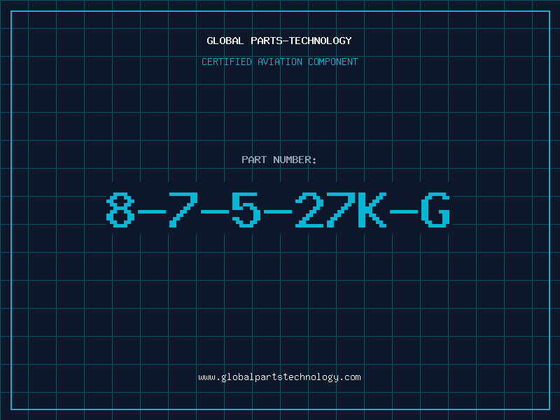 Aviation Part 8-7-5-27K-G