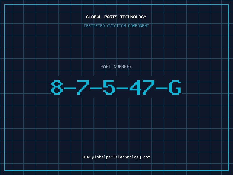 Aviation Part 8-7-5-47-G