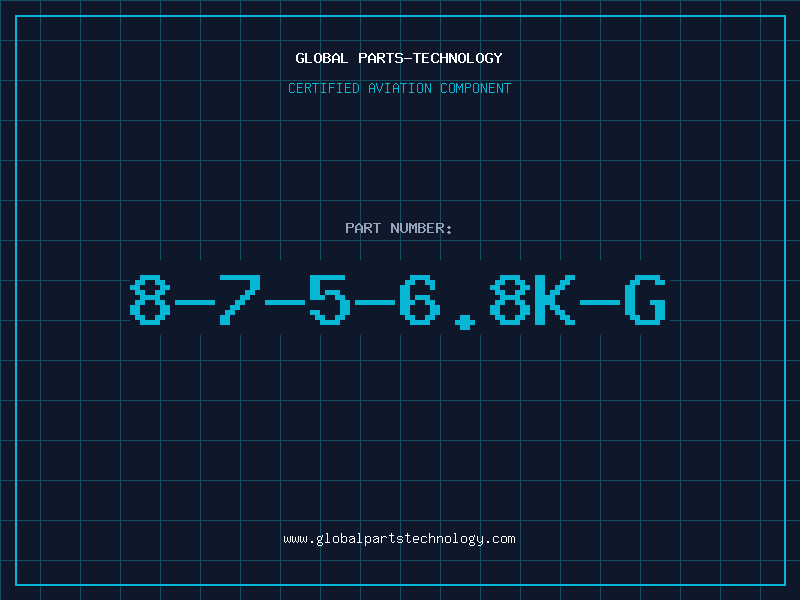 Aviation Part 8-7-5-6.8K-G