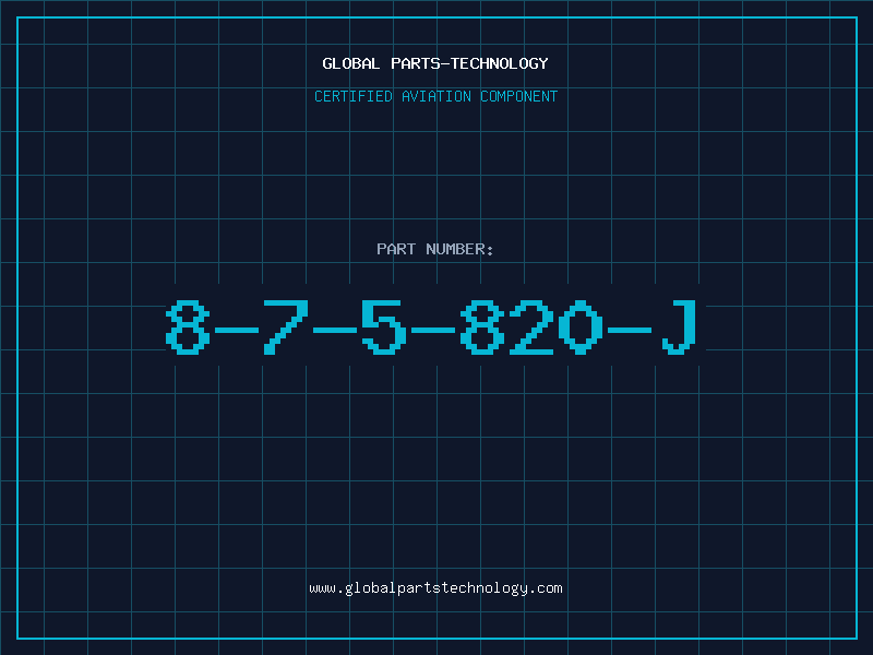 Aviation Part 8-7-5-820-J