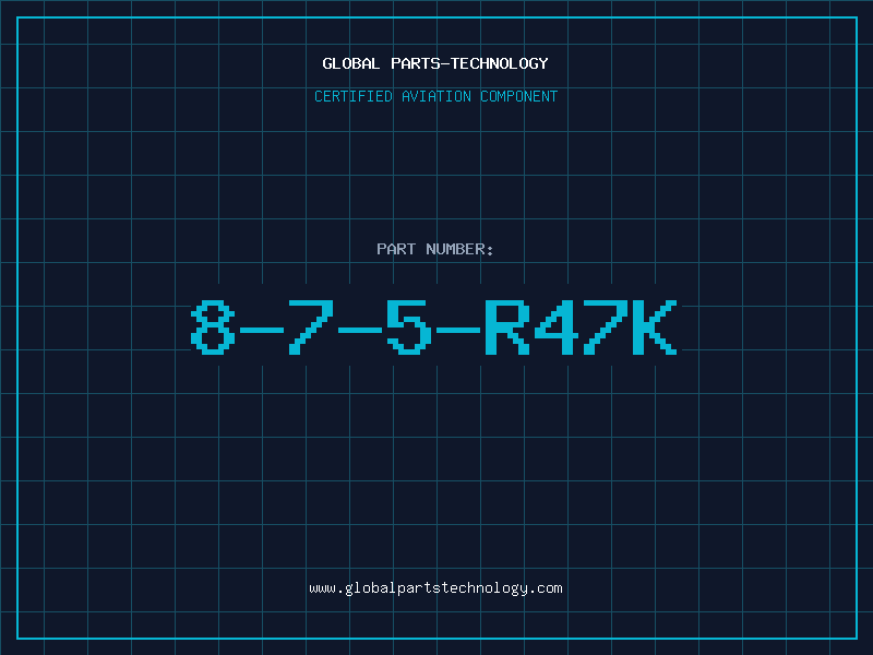 Aviation Part 8-7-5-R47K
