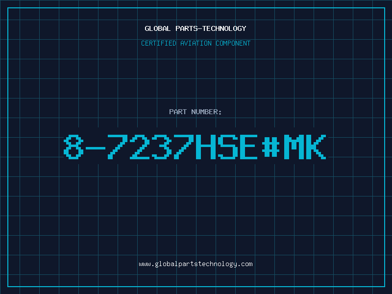 Aviation Part 8-7237HSE#MK