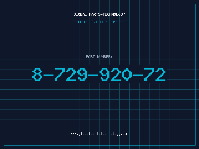 Aviation Part 8-729-920-72
