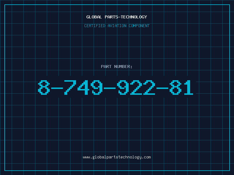 Aviation Part 8-749-922-81
