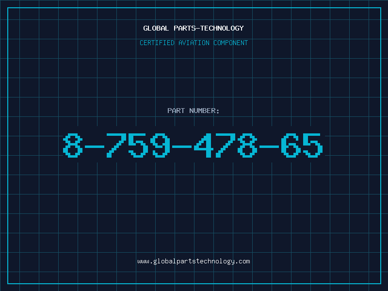 Aviation Part 8-759-478-65