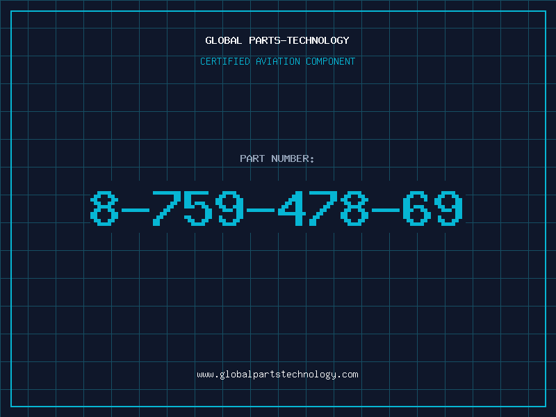 Aviation Part 8-759-478-69