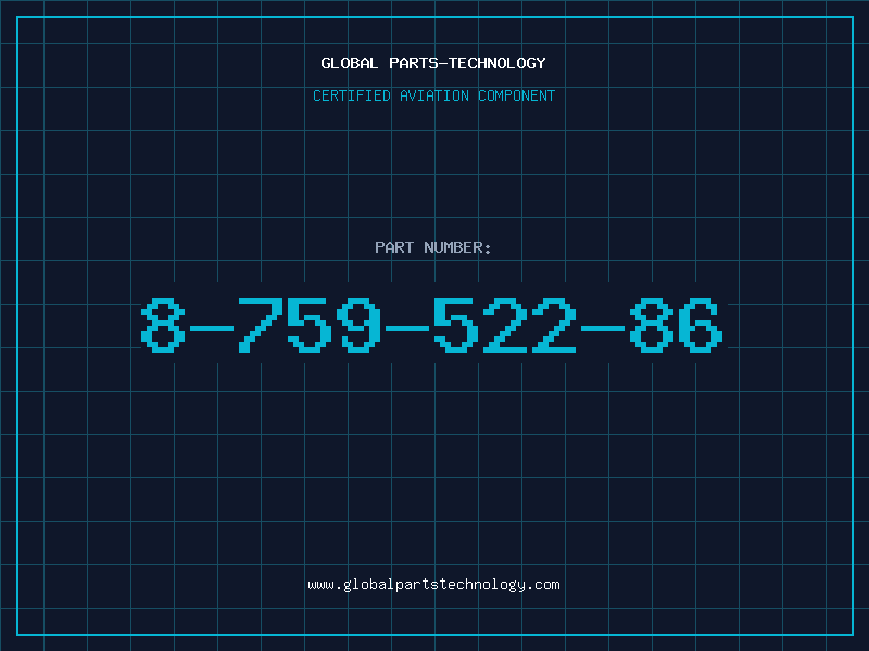 Aviation Part 8-759-522-86