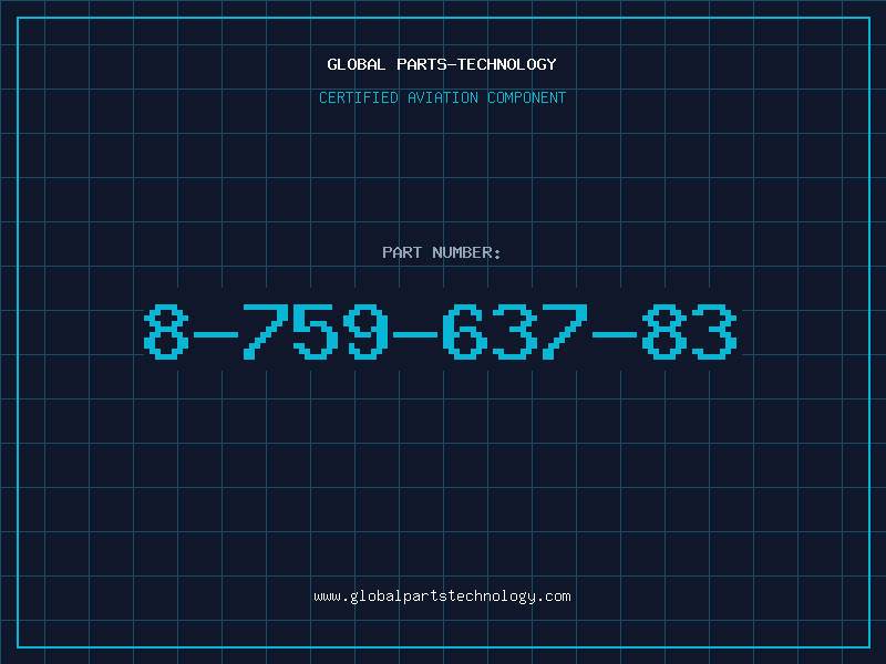 Aviation Part 8-759-637-83