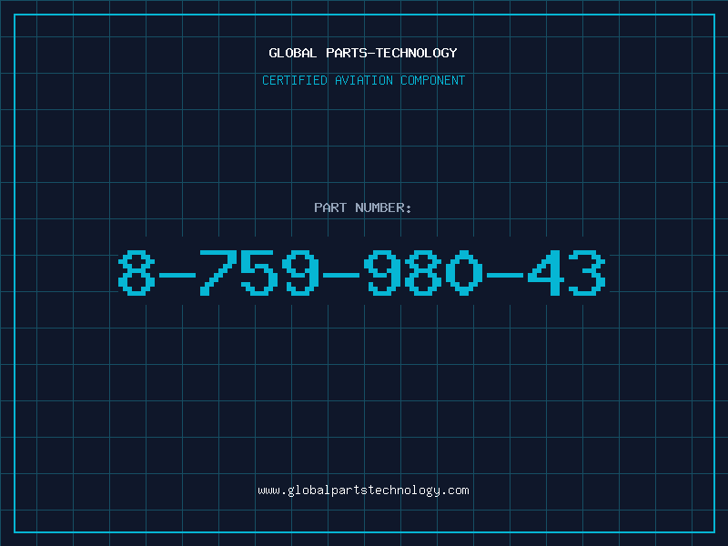 Aviation Part 8-759-980-43