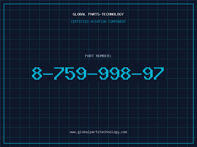 Aviation Part 8-759-998-97