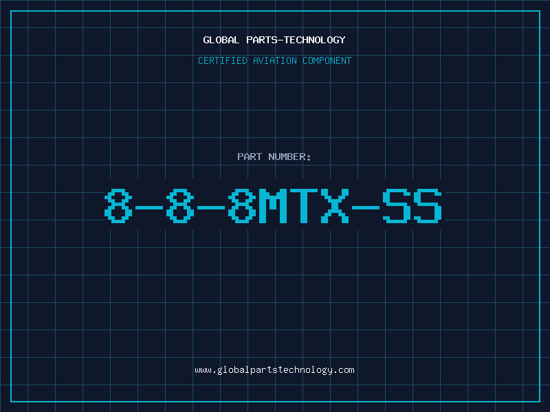 Aviation Part 8-8-8MTX-SS