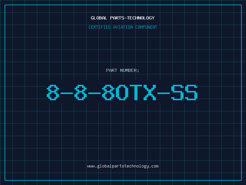 Aviation Part 8-8-8OTX-SS