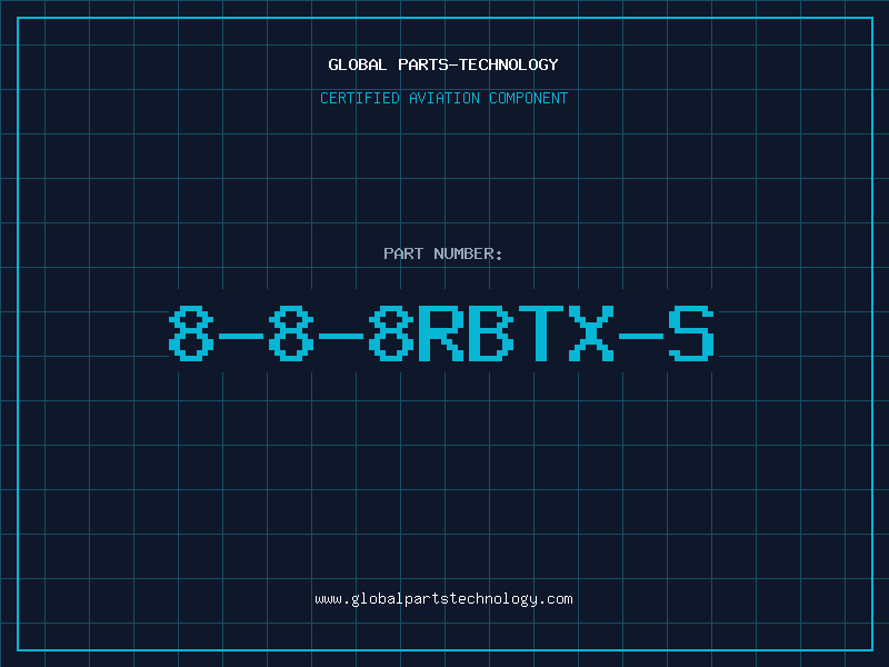 Aviation Part 8-8-8RBTX-S