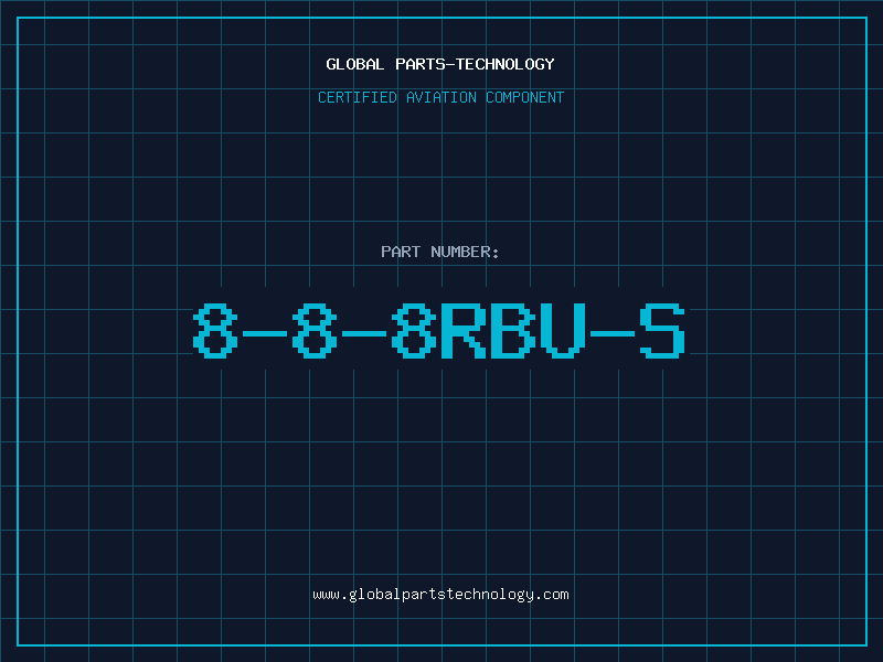 Aviation Part 8-8-8RBU-S