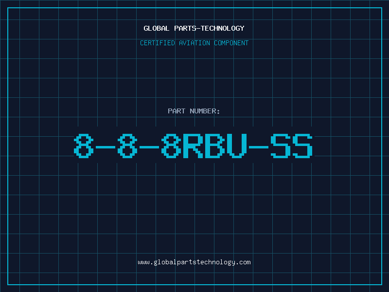 Aviation Part 8-8-8RBU-SS