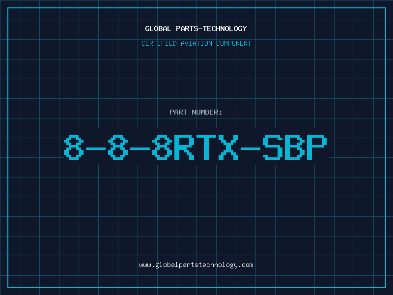 Aviation Part 8-8-8RTX-SBP