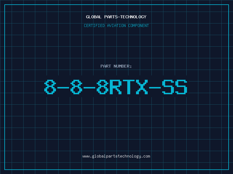 Aviation Part 8-8-8RTX-SS
