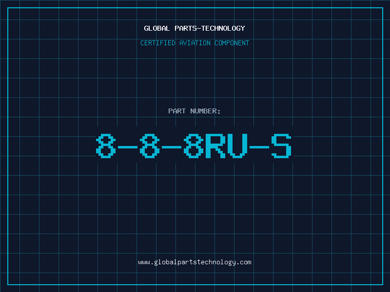 Aviation Part 8-8-8RU-S