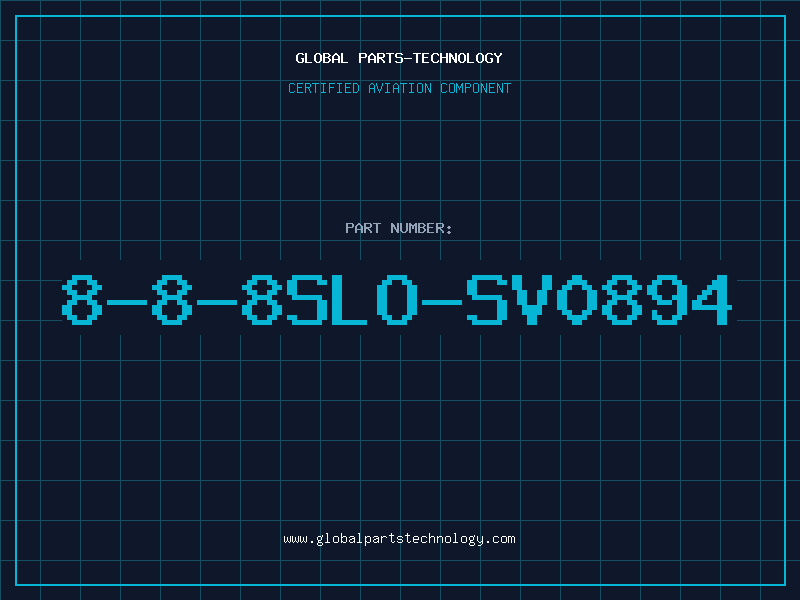Aviation Part 8-8-8SLO-SV0894
