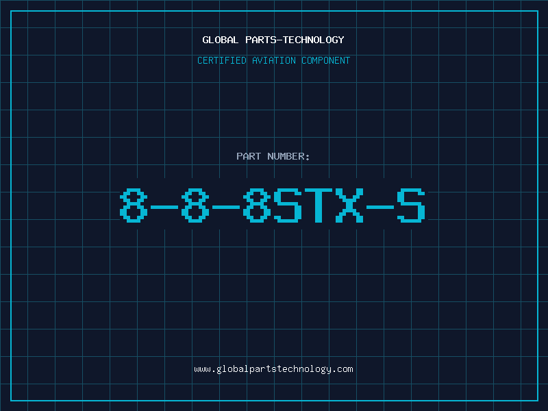 Aviation Part 8-8-8STX-S