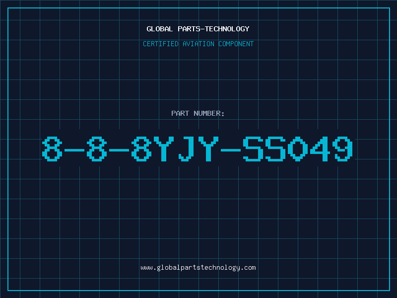 Aviation Part 8-8-8YJY-SS049