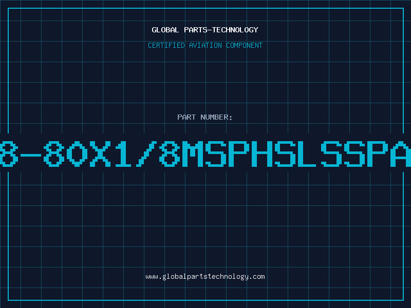 Aviation Part 8-80X1/8MSPHSLSSPA
