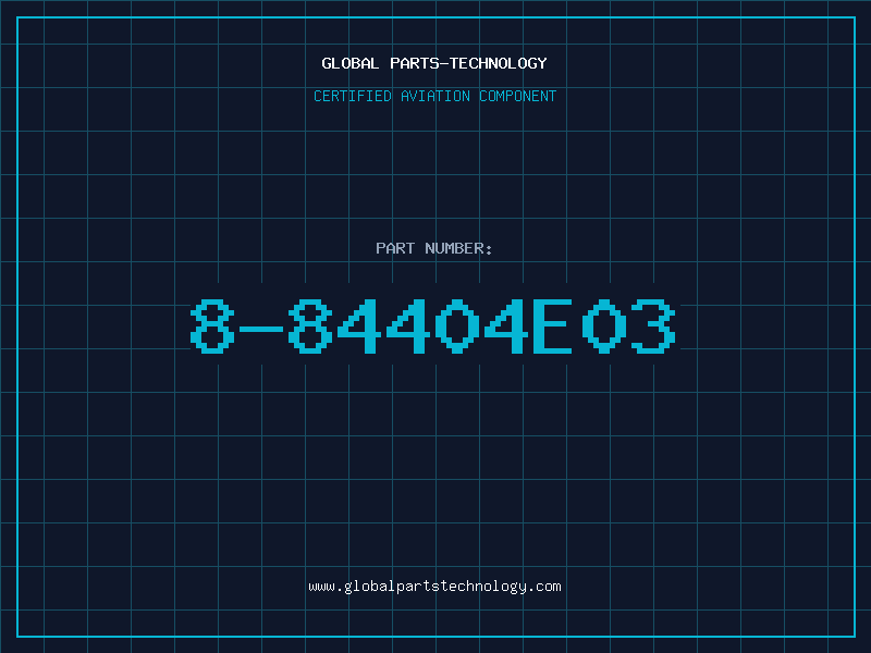 Aviation Part 8-84404E03