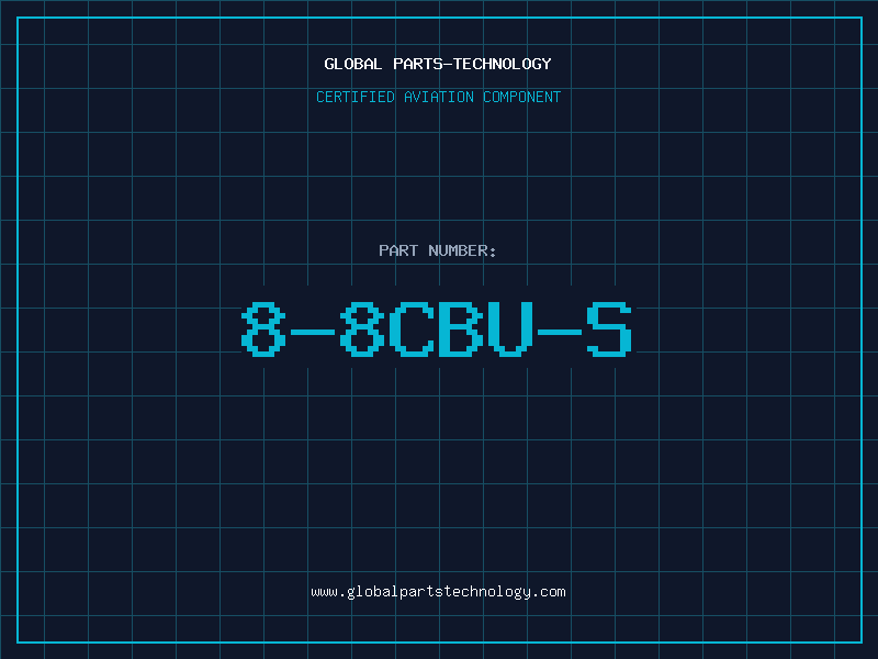 Aviation Part 8-8CBU-S
