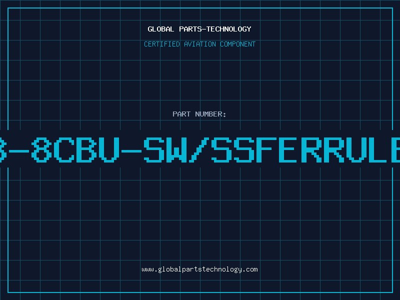 Aviation Part 8-8CBU-SW/SSFERRULE