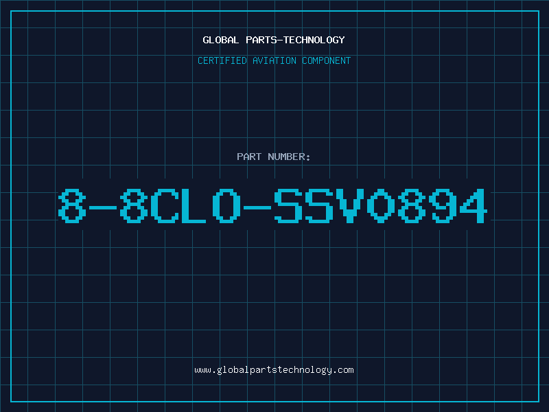 Aviation Part 8-8CLO-SSV0894