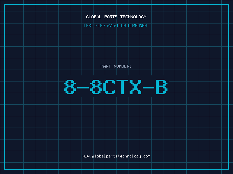 Aviation Part 8-8CTX-B