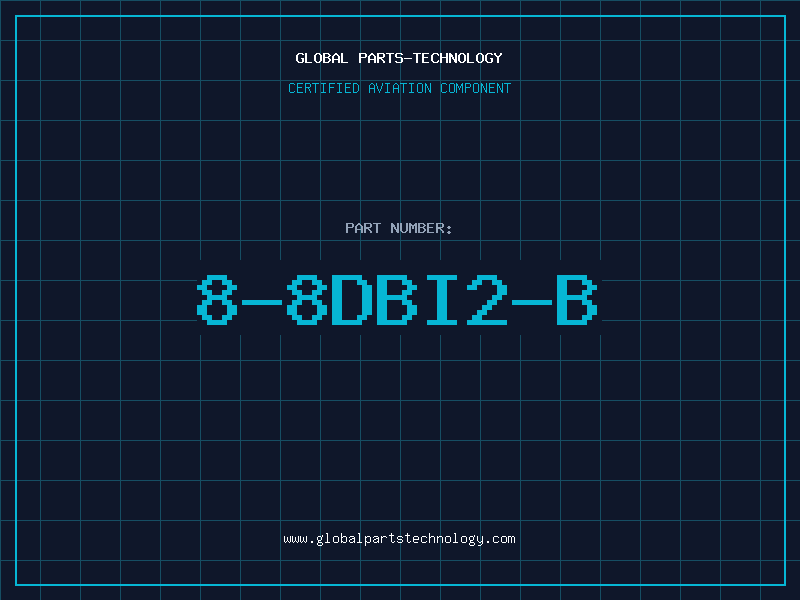 Aviation Part 8-8DBI2-B