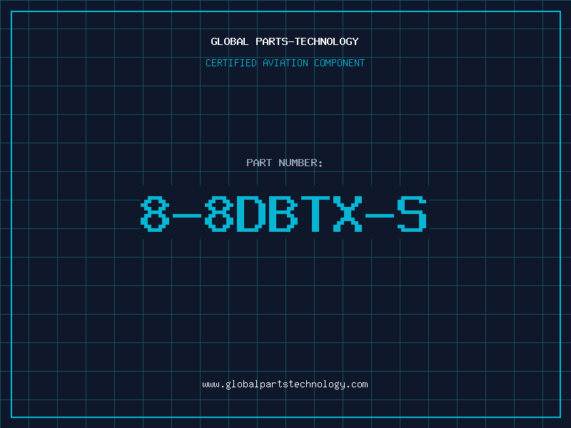 Aviation Part 8-8DBTX-S