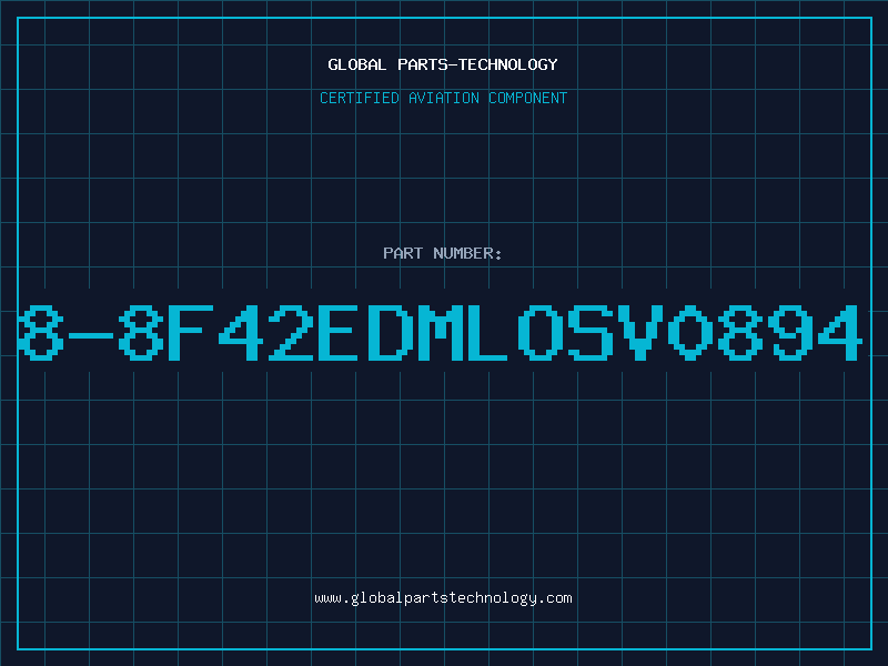 Aviation Part 8-8F42EDMLOSV0894