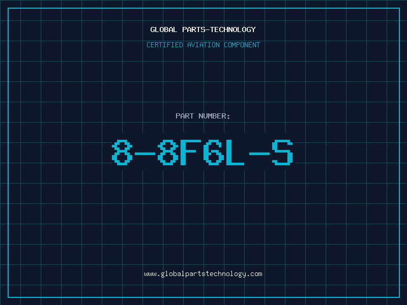 Aviation Part 8-8F6L-S