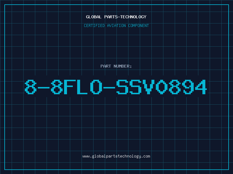 Aviation Part 8-8FLO-SSV0894