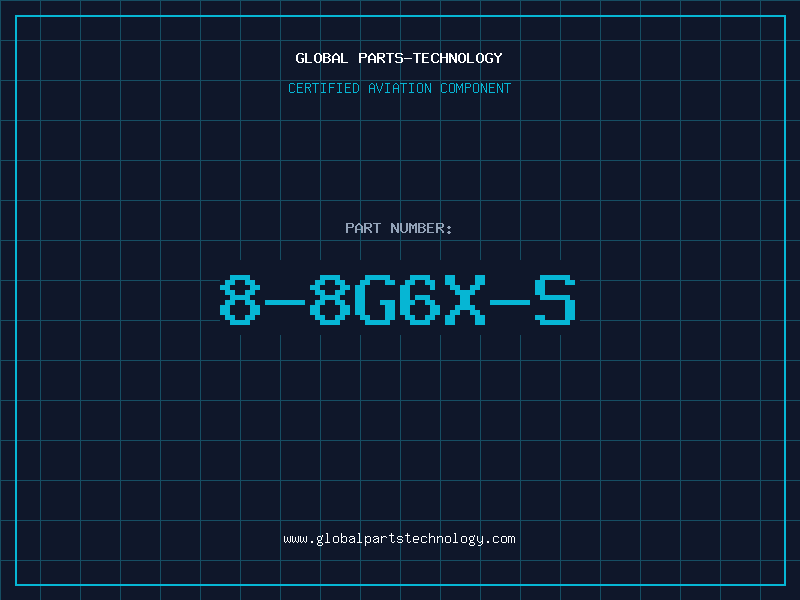 Aviation Part 8-8G6X-S