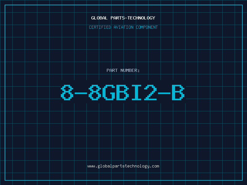 Aviation Part 8-8GBI2-B