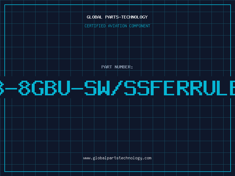 Aviation Part 8-8GBU-SW/SSFERRULE