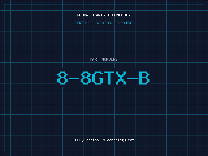 Aviation Part 8-8GTX-B