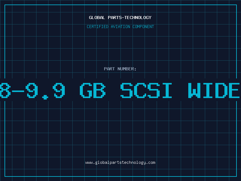 Aviation Part 8-9.9 GB SCSI WIDE