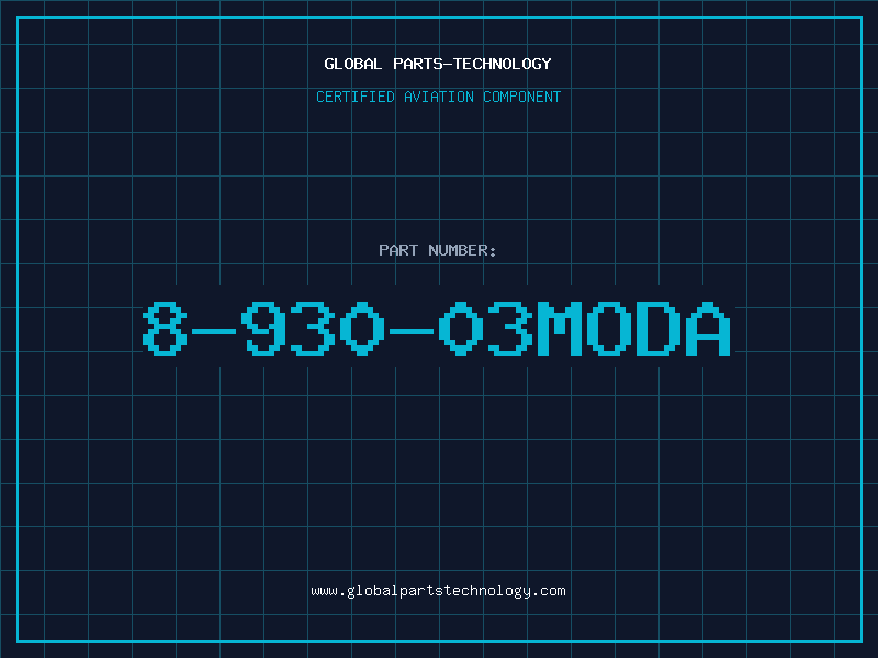 Aviation Part 8-930-03MODA