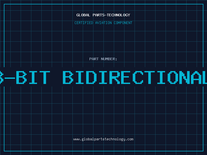 Aviation Part 8-BIT BIDIRECTIONAL